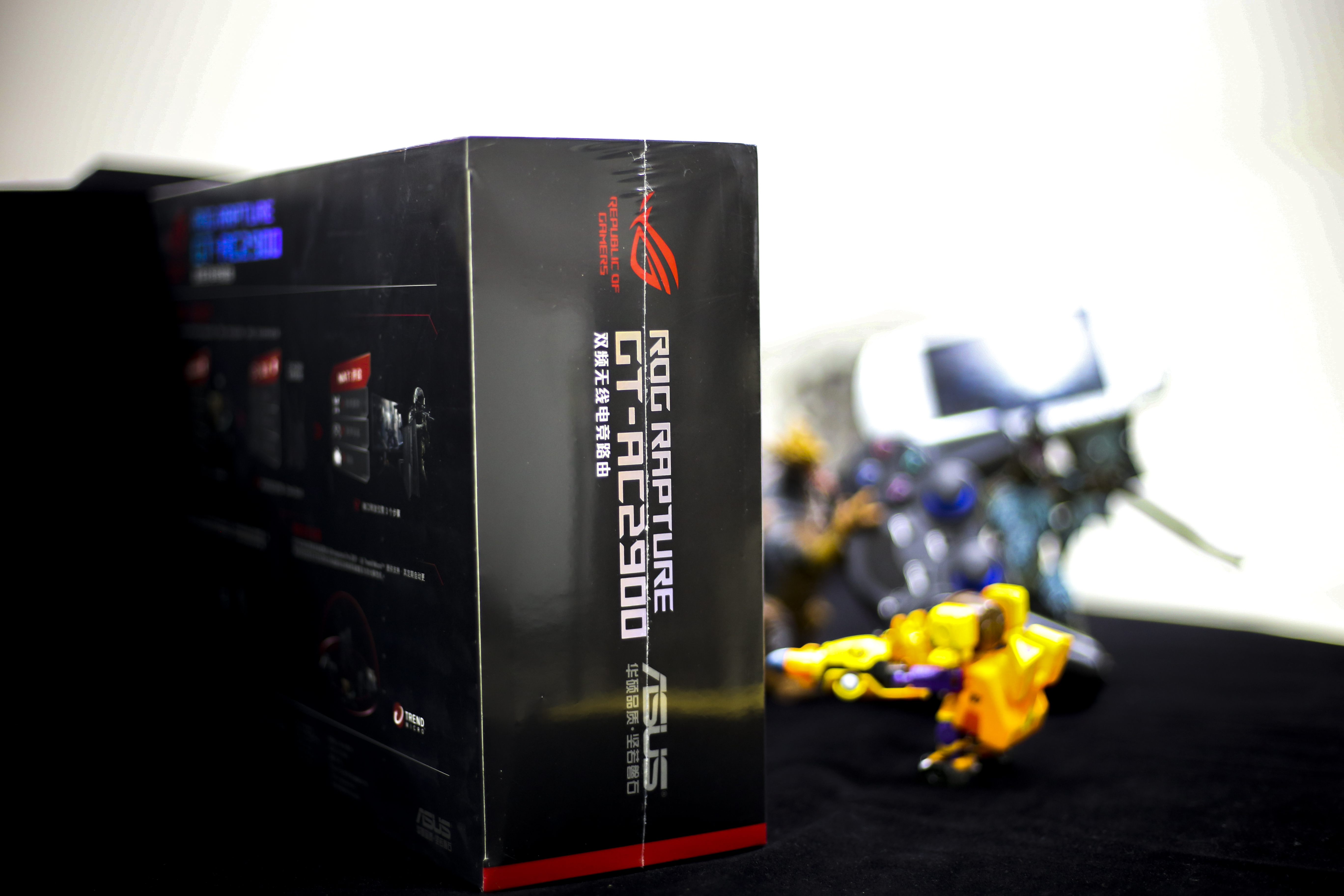 电竞路由中的王者,ROG玩家国度GT-AC2900游戏测评体验