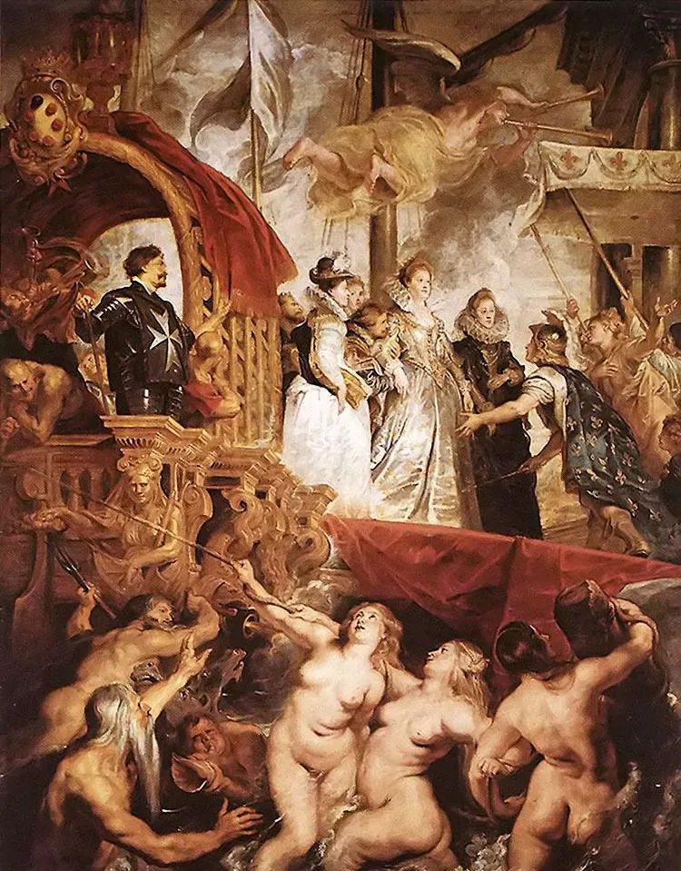 西方顶级画家鲁本斯,法国顶级绘画大师布鲁斯