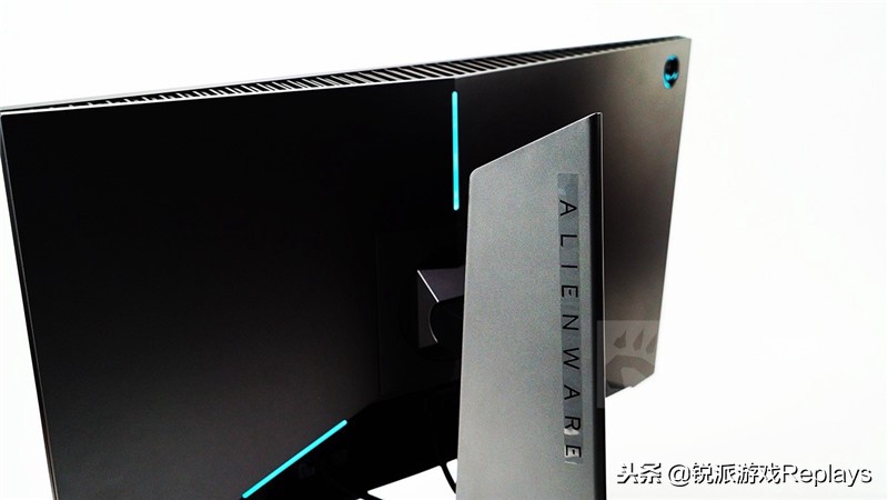 alienware外星人背部灯光,外星人全家桶颜值