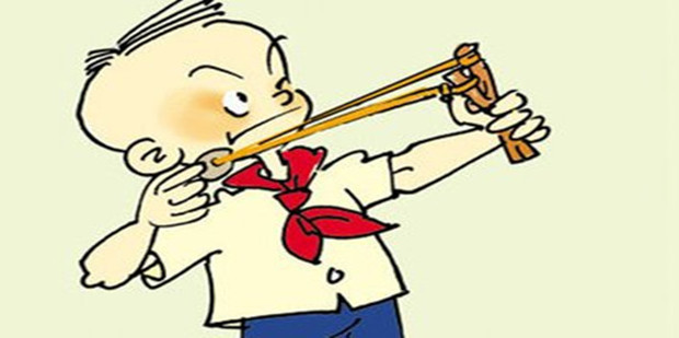 传统弹弓打法,传统弹弓入门技巧