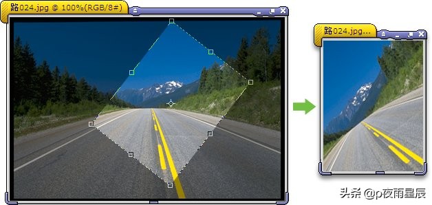 ps怎么排版裁切,ps裁切选区