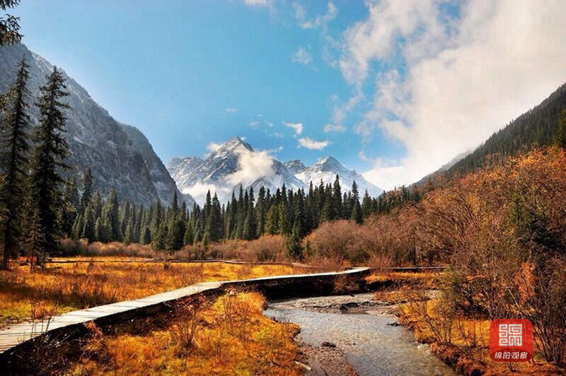 天府三九安逸走四川,绵阳全域旅游