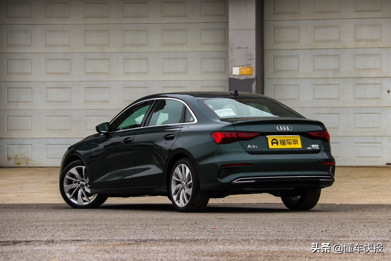 奥迪a3l2022款,全新奥迪a3试驾及报价