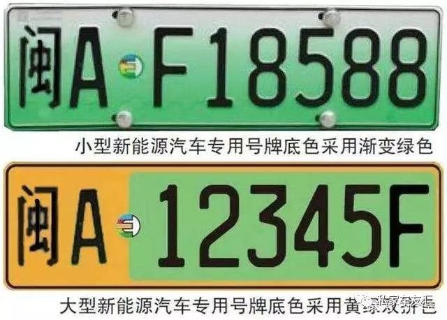 车牌的各种颜色都代表什么？了解后出门开车谨慎多了