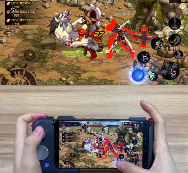 北通g2玩dnf手游,玩dnf手游用什么手柄好