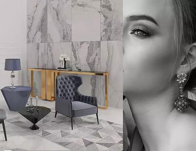 客厅沙发背景墙现代轻奢高级感,高级感装修电视背景墙小复式