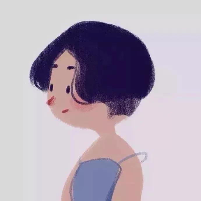 闺蜜头像萌娃卡通可爱小清新,可爱女孩头像萌娃闺蜜森系