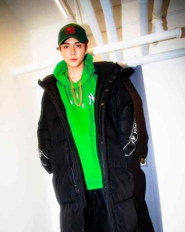 EXO、泫雅pick的潮牌,你确定不来一顶MLB帽子吗？