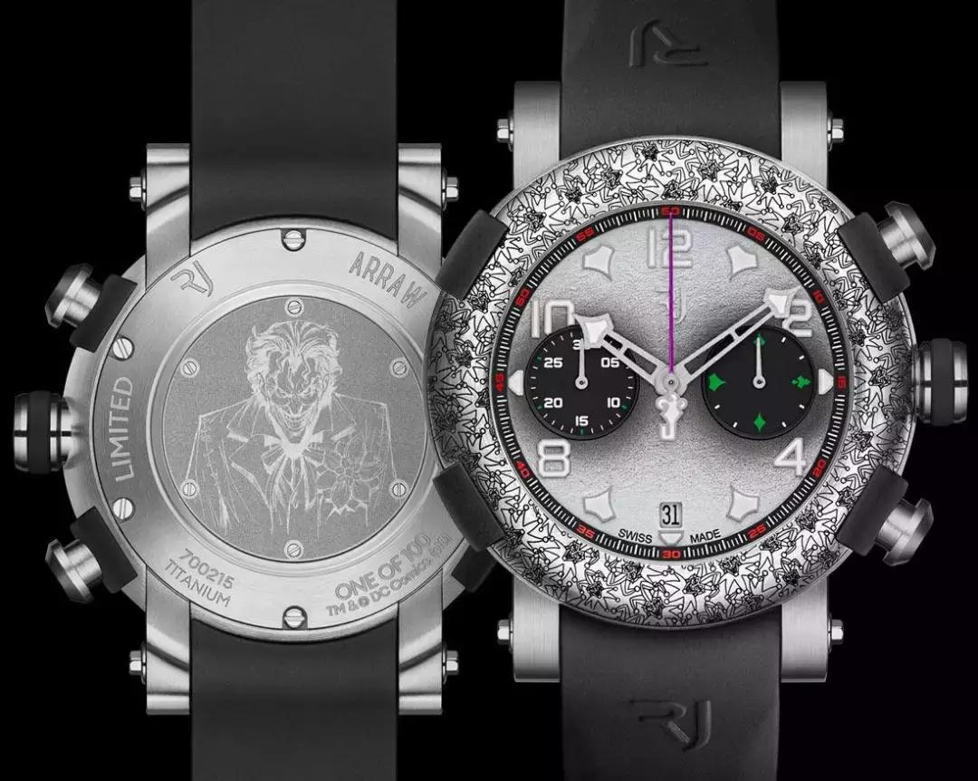 蜘蛛侠，小丑，超级玛丽，还有什么是这个手表品牌不能联名的？