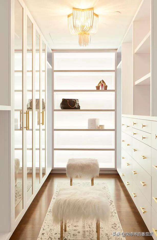 开放式衣帽间防潮怎么做,开放式衣帽间防尘帘防灰效果