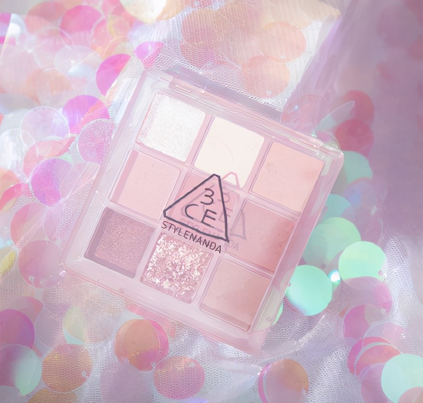 眼影绝美图,春意盎然绿色系眼影