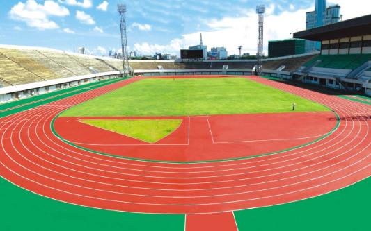 标准田径场示意图,田径场地的设计有哪些原则