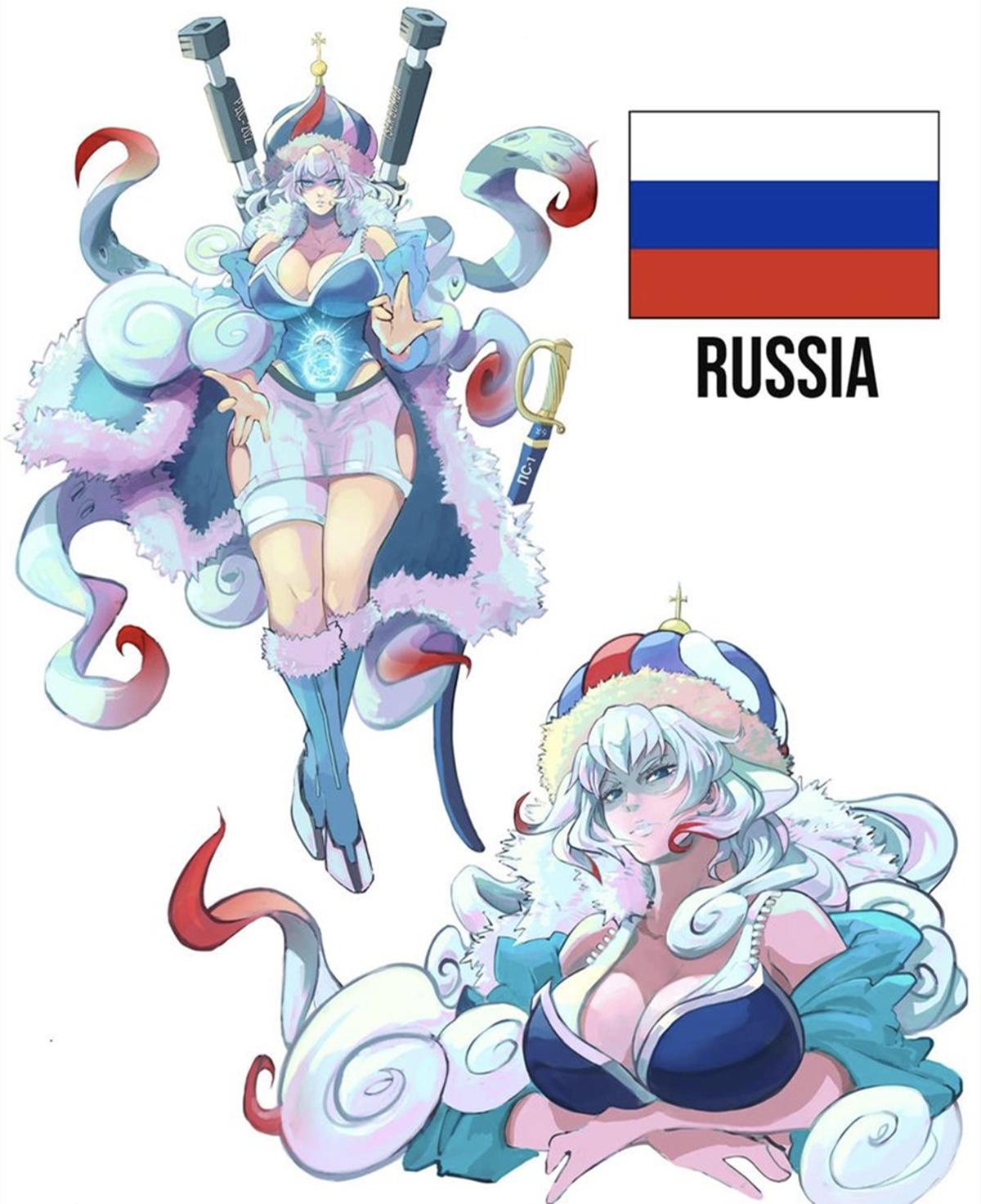 盘点国家被拟人化,国家拟人化盘点