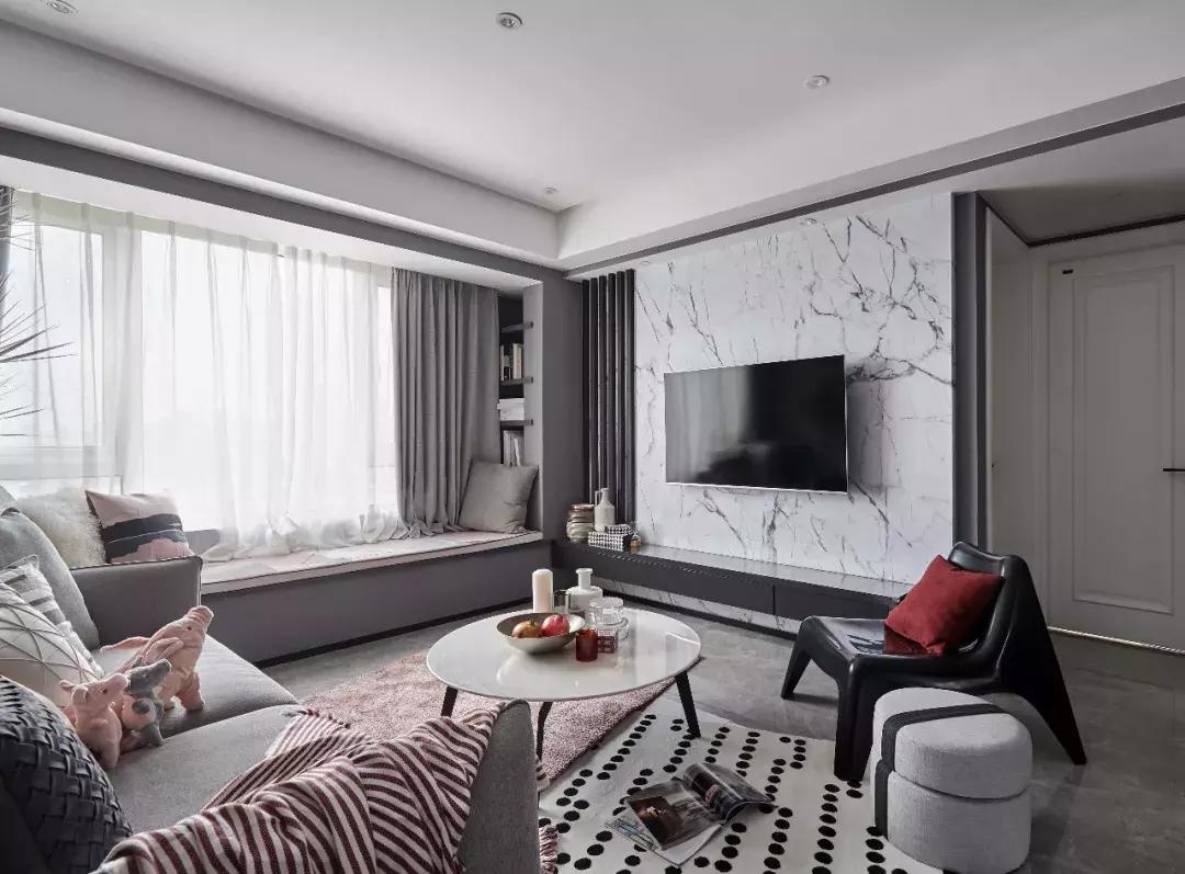高级灰最有气质的设计格调,简约高级灰的家更有格调