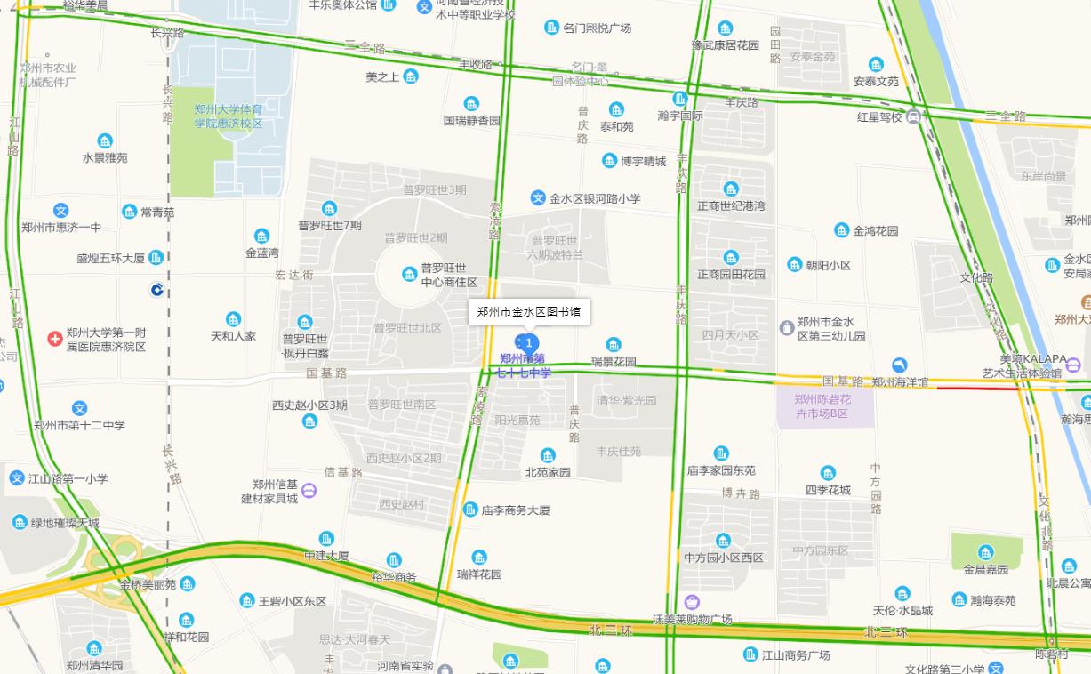 为何聪明的家长都把房子买到图书馆附近？（金水区篇）