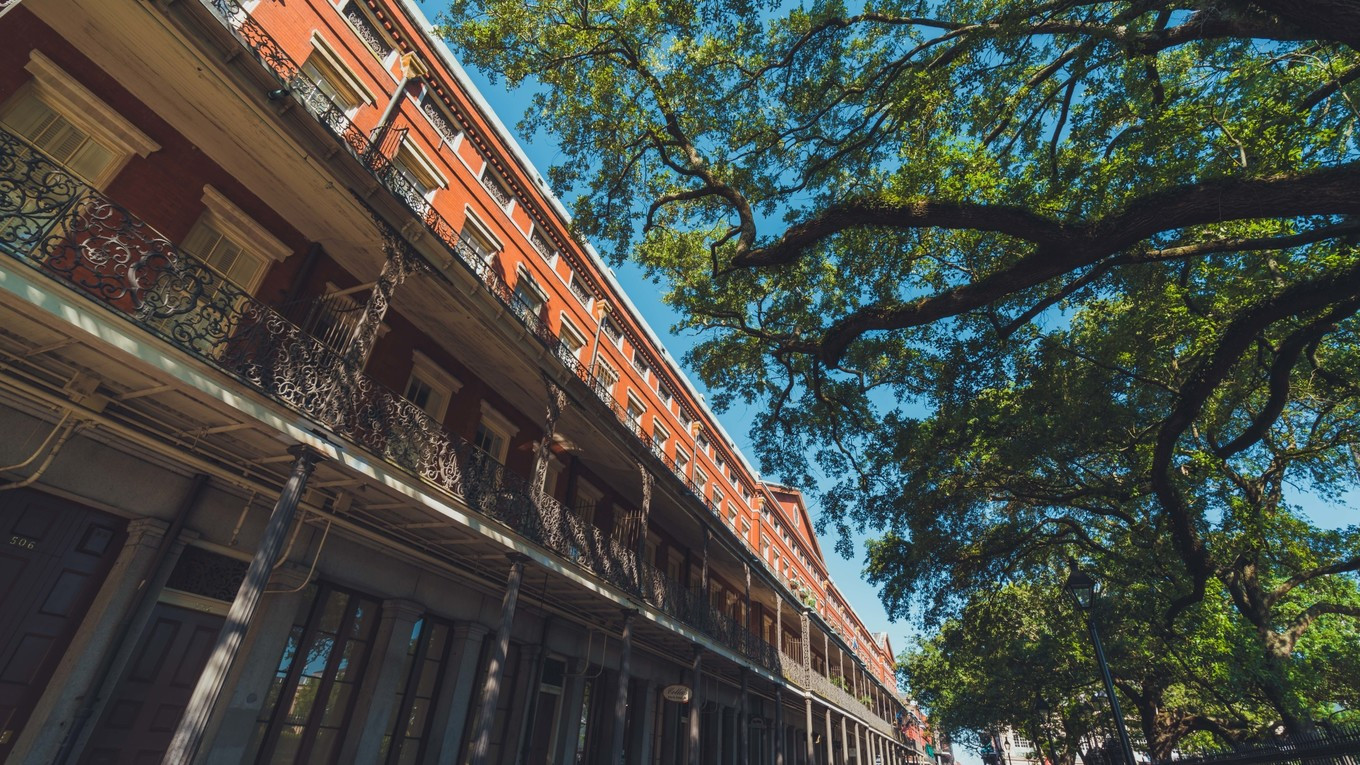 隐藏在美国的法国区，保留法国的部分风俗，却没有法国建筑