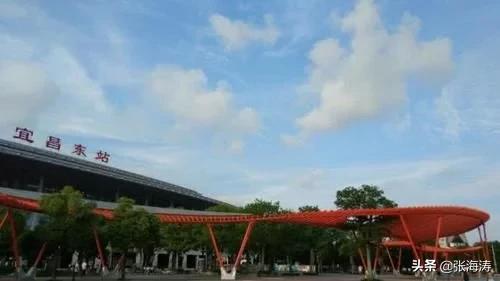 在宜昌的路上最美的风景,去感受大宜昌的美