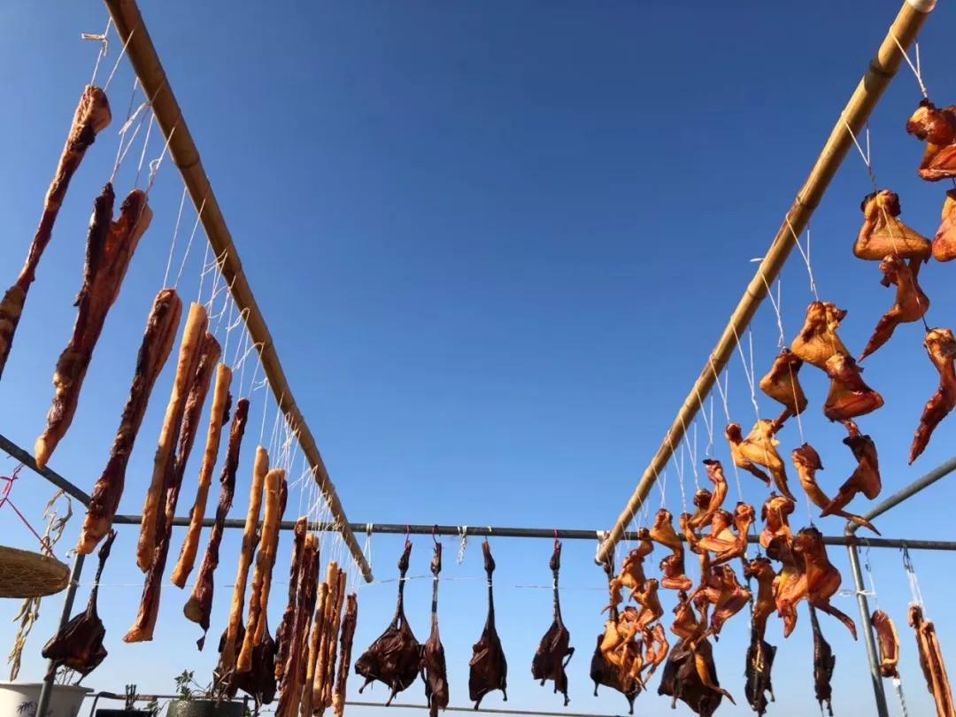 温州酱油肉晒起来购买,温州人晒的酱油肉