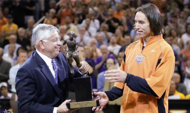 纳什历史地位最高的mvp,纳什连庄mvp有争议