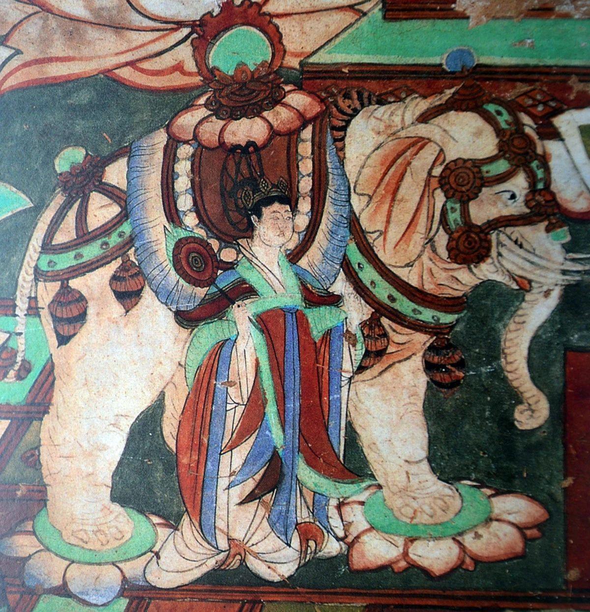 榆林窟第19窟图片讲解,榆林25窟为啥是榆林窟