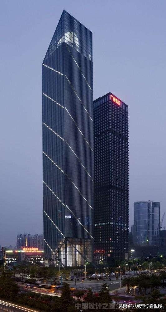 广州市的摩天大楼排行榜,广州十大高楼排名