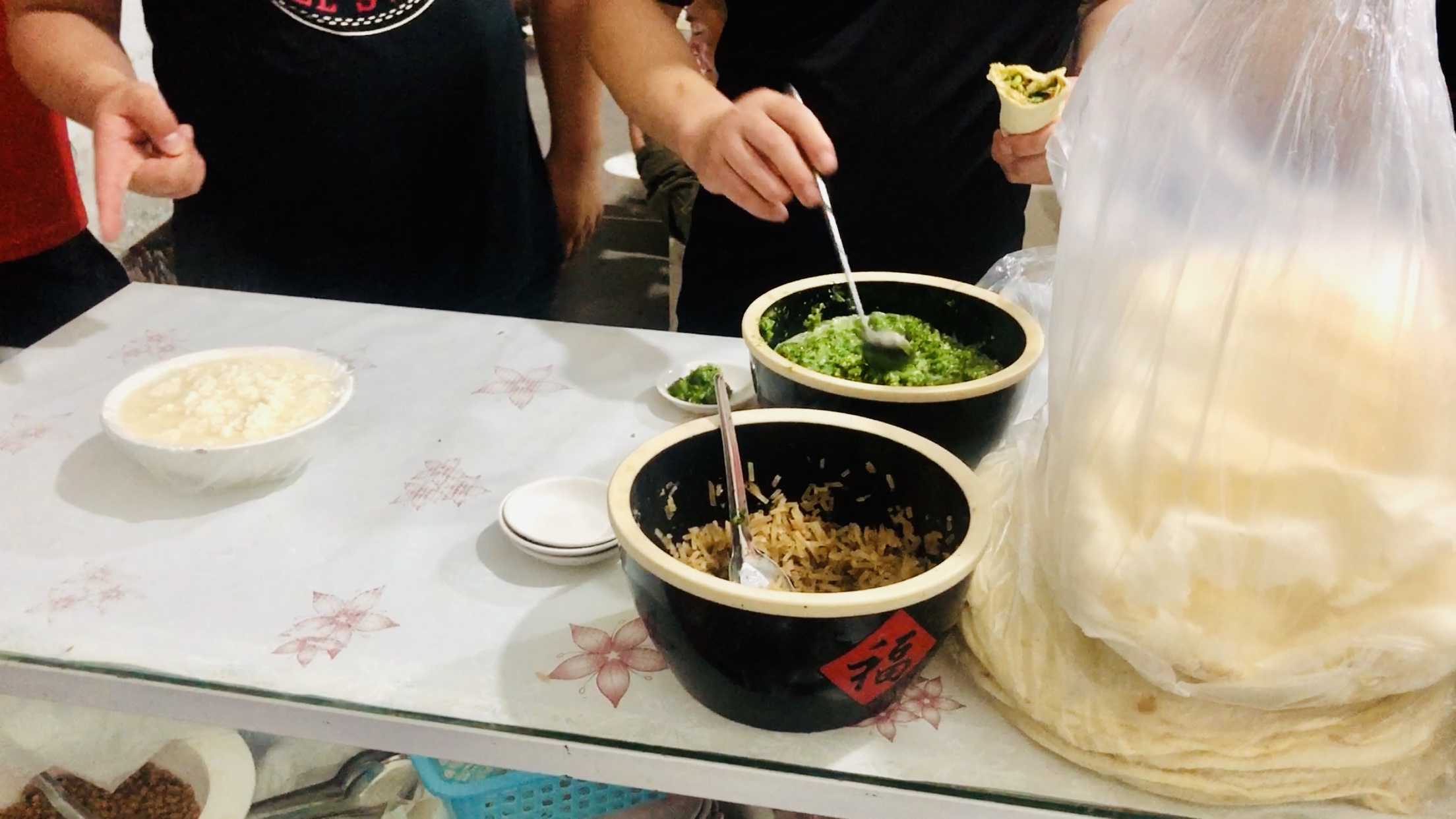 传说中的临沂豆腐脑,临沂老式豆腐脑