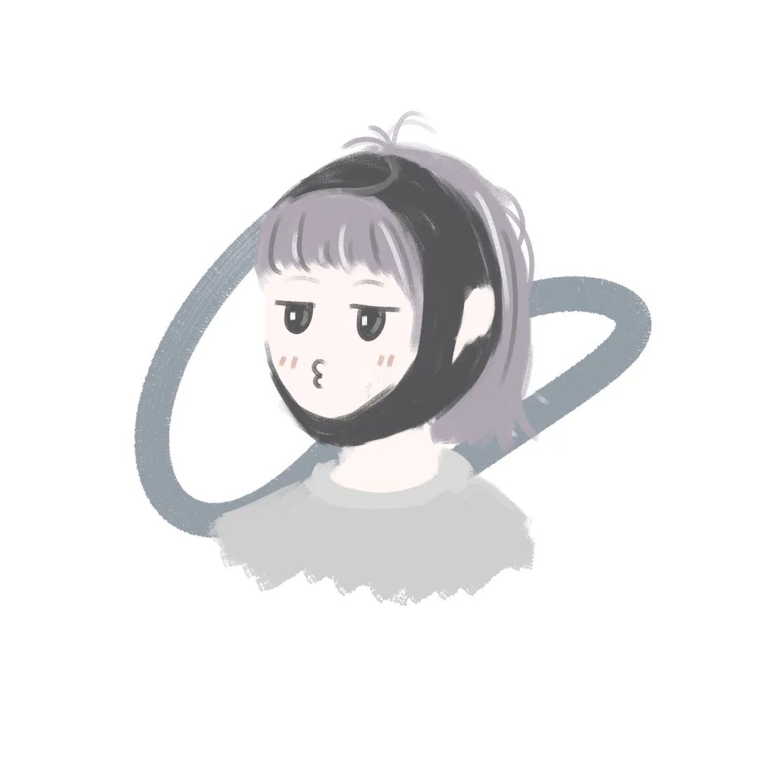 被脸型拖累的颜值,被嘴凸影响的颜值