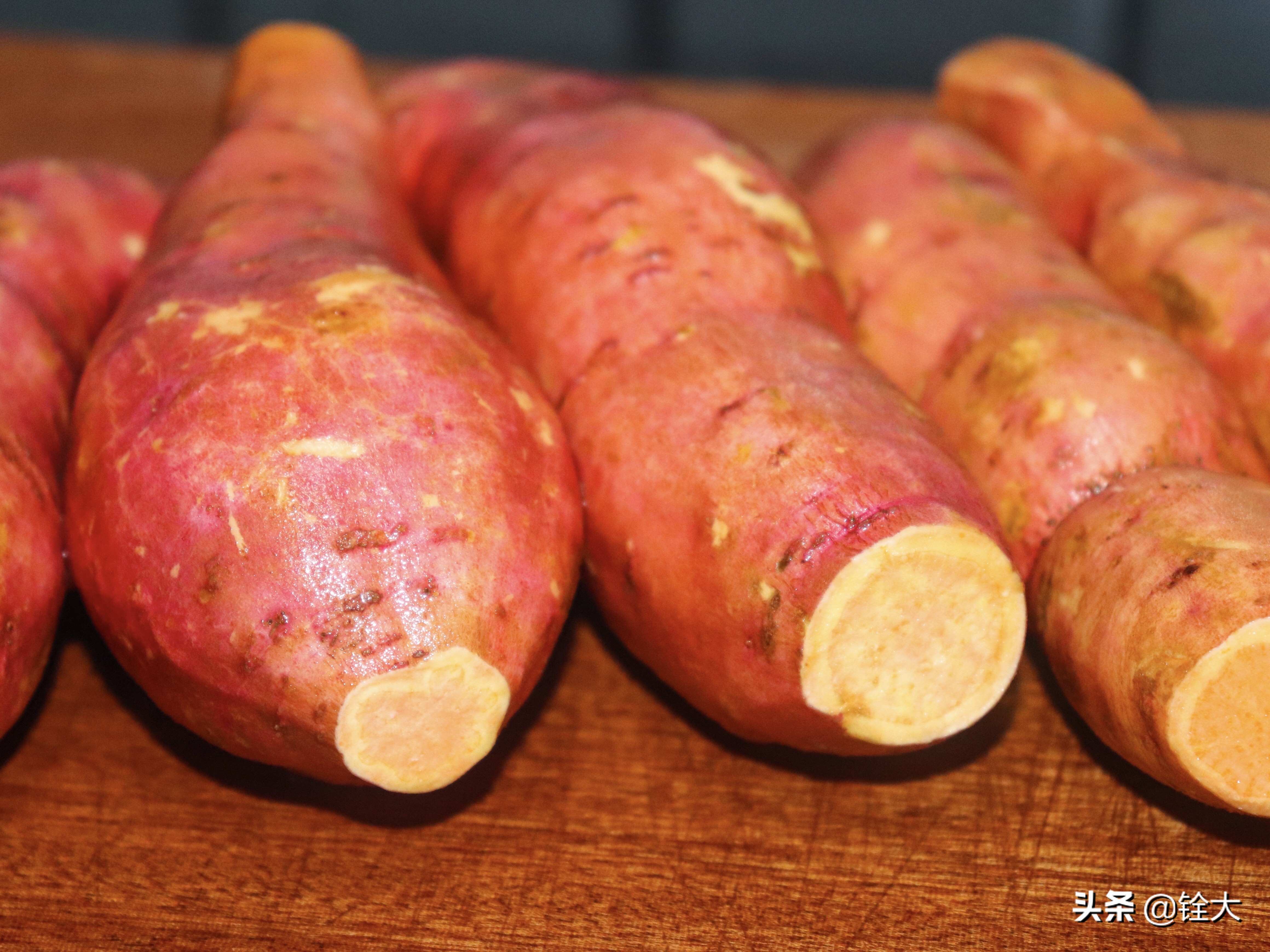 红薯和绿豆汤的正确做法,烤红薯甜