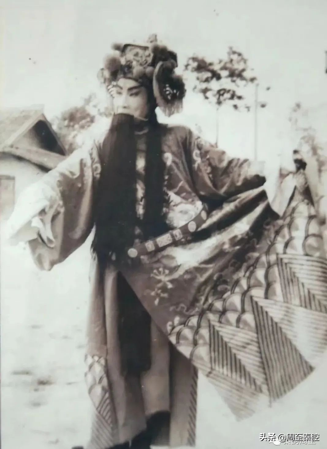 凤县剧团畅义成老师唱腔,陇县秦腔艺人畅义成