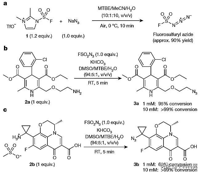 上海有机所Nature：源于“意外”的点击化学新突破