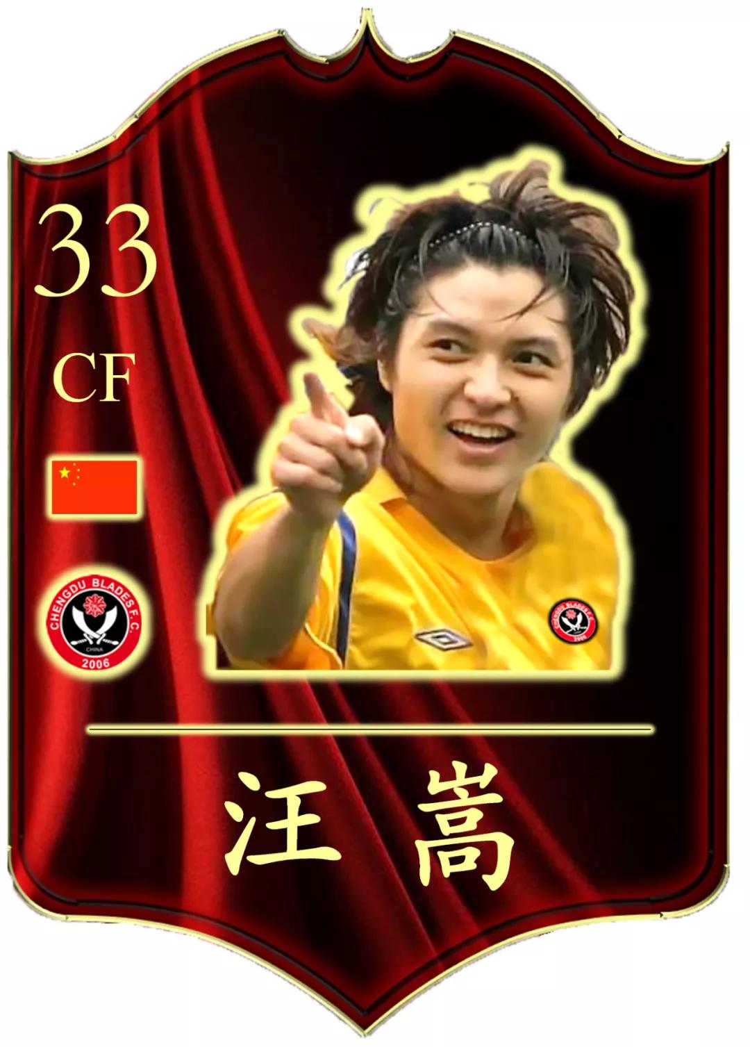 汪嵩再掀足坛波澜,小将汪嵩连续22个赛季进球