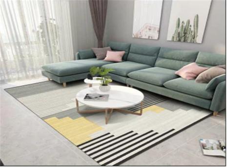 地毯不用胶怎么铺,地毯最简单铺设