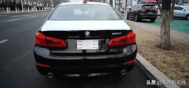 宝马18款520i平行进口,宝马520i2023款落地价