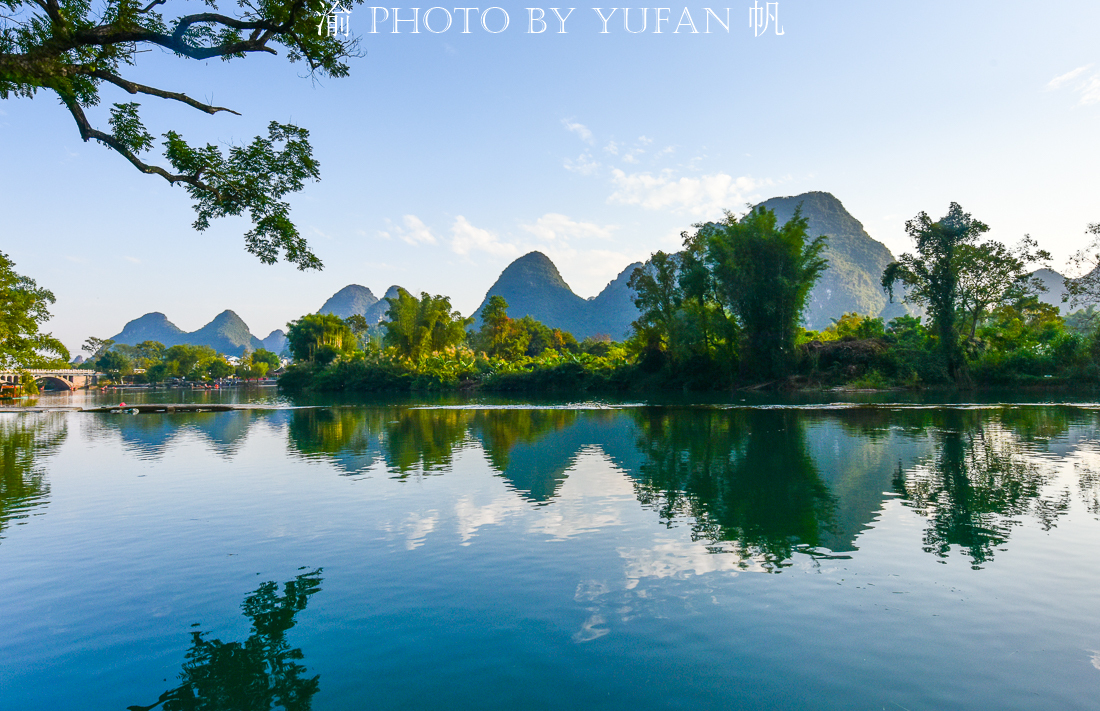 桂林遇龙河竹筏漂流图片,桂林遇龙河漂流多少钱