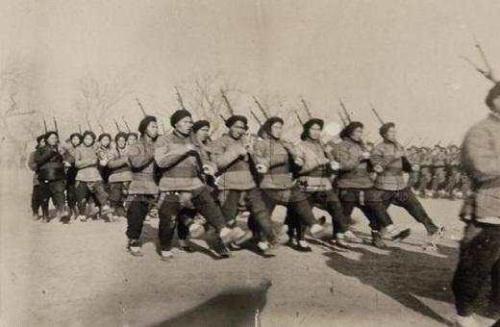 清朝末期的洋枪队,清朝新式洋枪队