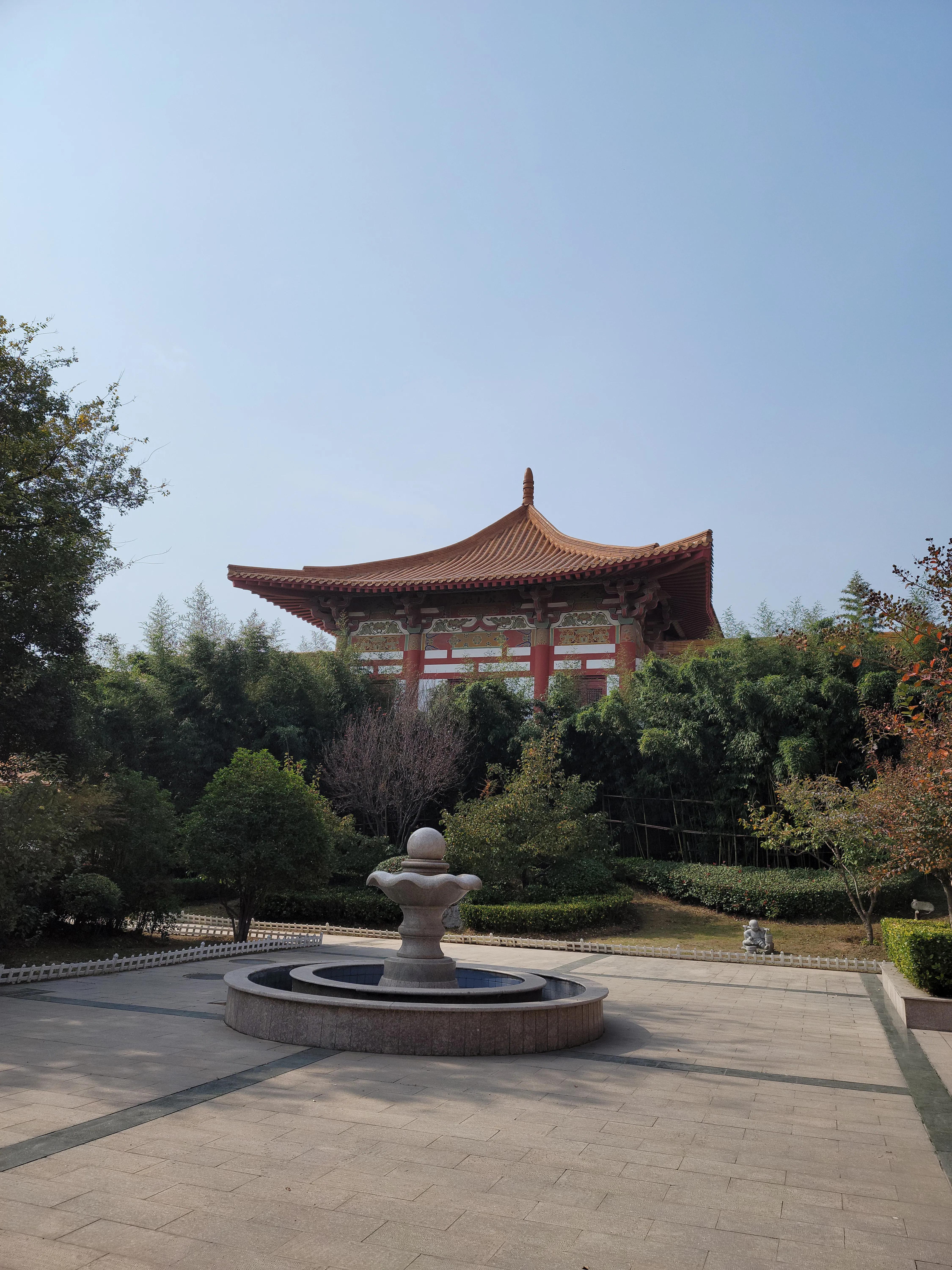 蟠桃山佛教文化景区门票预约,蟠桃山游览图