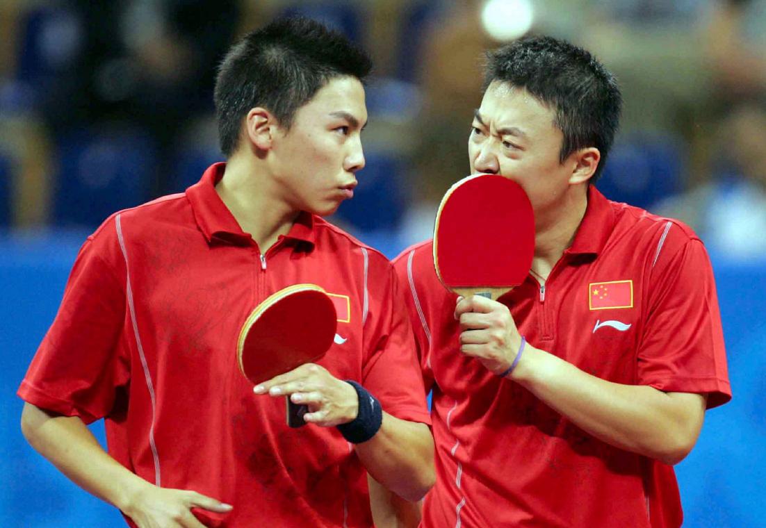 乒乓球20年,20年的乒乓功夫