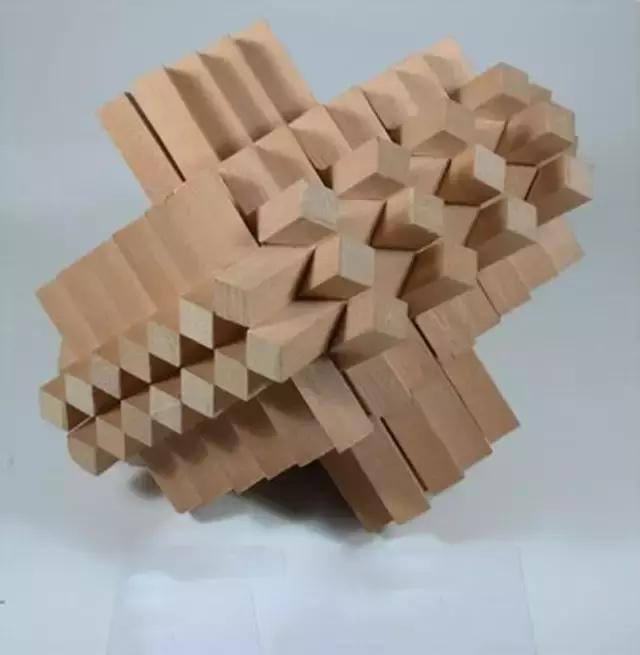 孔明锁体现了古代人的智慧吗,孔明锁中的八卦锁