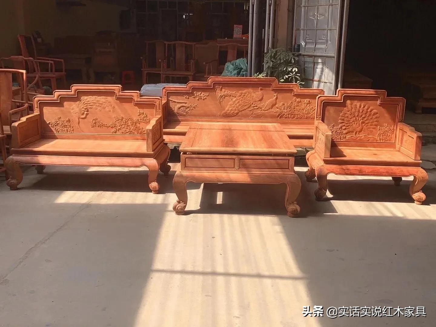 越南红木半成品哪里买,越南红木家具半成品价格