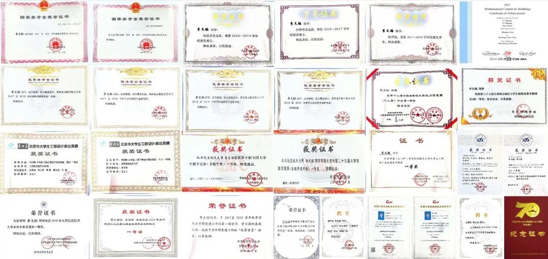 17门100分！65项荣誉奖励！北航这对双胞胎兄弟，太强了