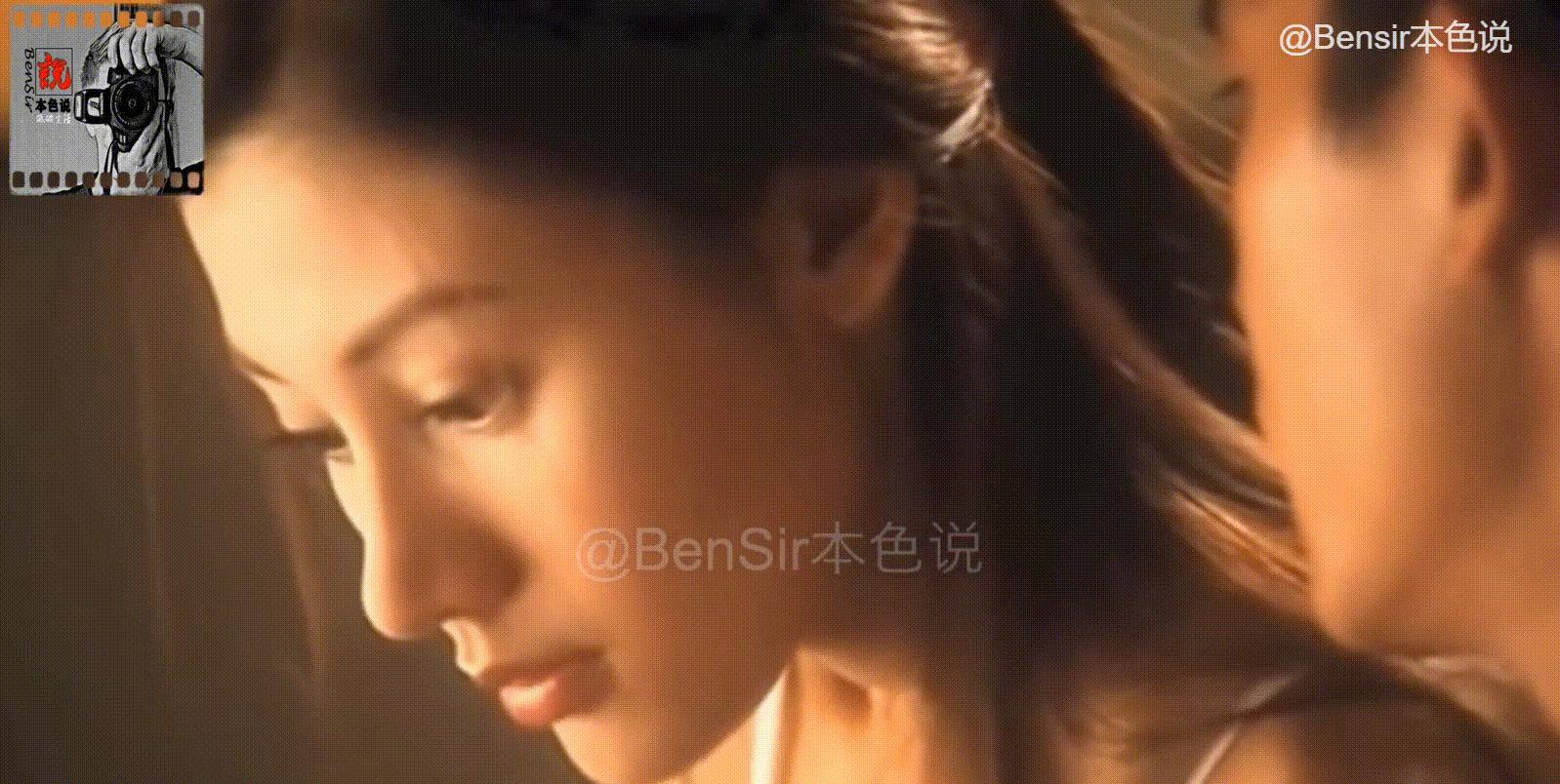 李嘉欣电影中的神仙颜值,李嘉欣一张脸就能撑起整部电影