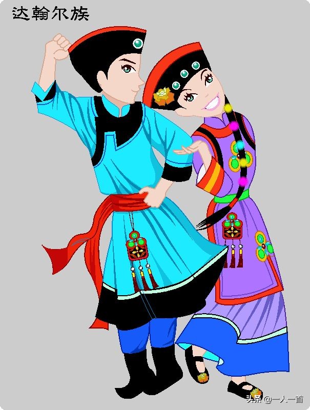 难得一见的民族服饰,盘点各民族服装