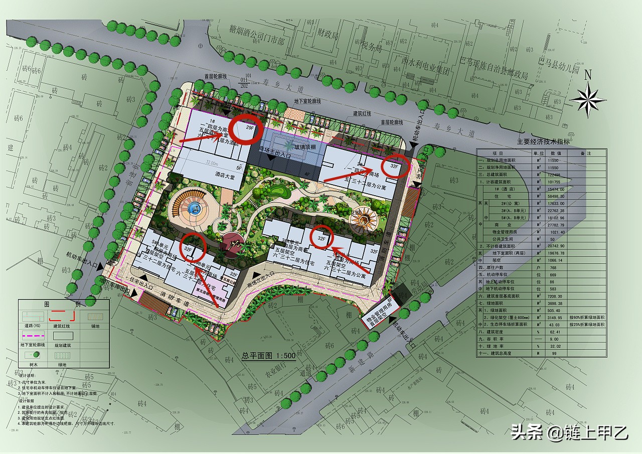 建筑平面图布局怎么看,怎样看懂建筑图纸的布置