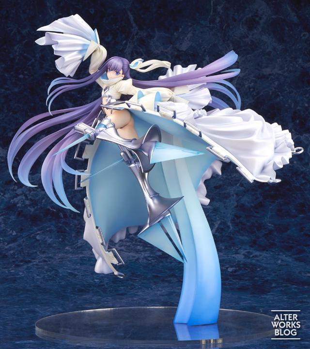 fgo莉莉丝手办开箱,模玩前线高达机娘