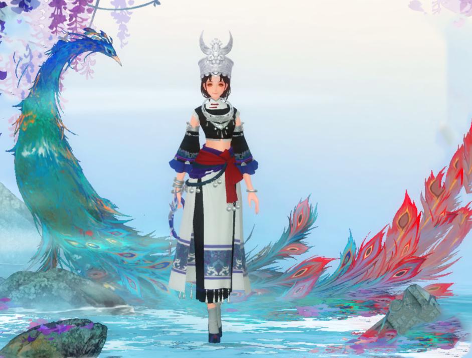 新笑傲江湖五仙带什么绝学,能奶能输出的奶妈