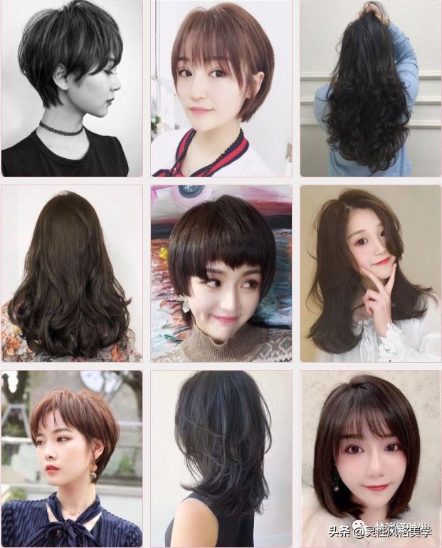 今年流行的10款短发你留过哪一款,春天发型短发