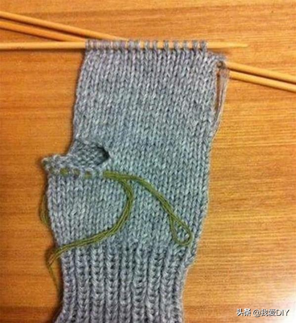 简单易学的五指手套,单指五指手套编织教程