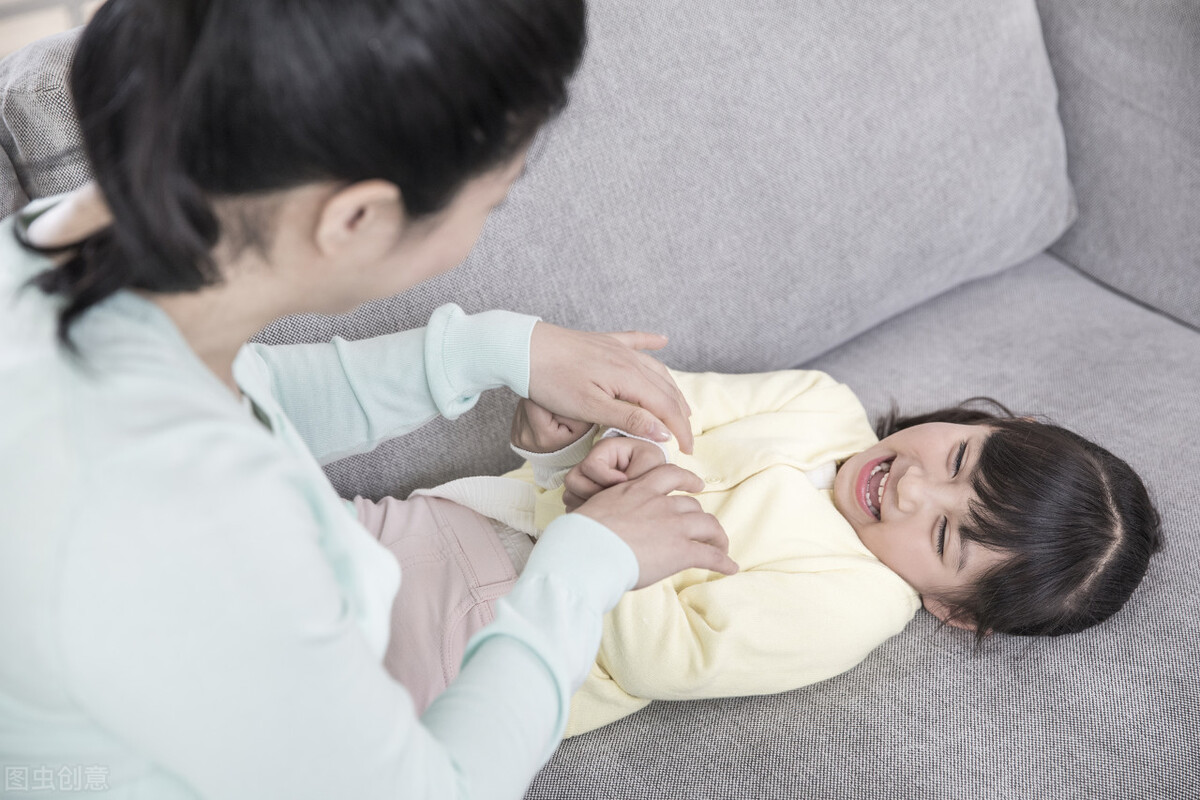 大人怕小孩挠痒痒怎么办,为什么有些人怕挠痒