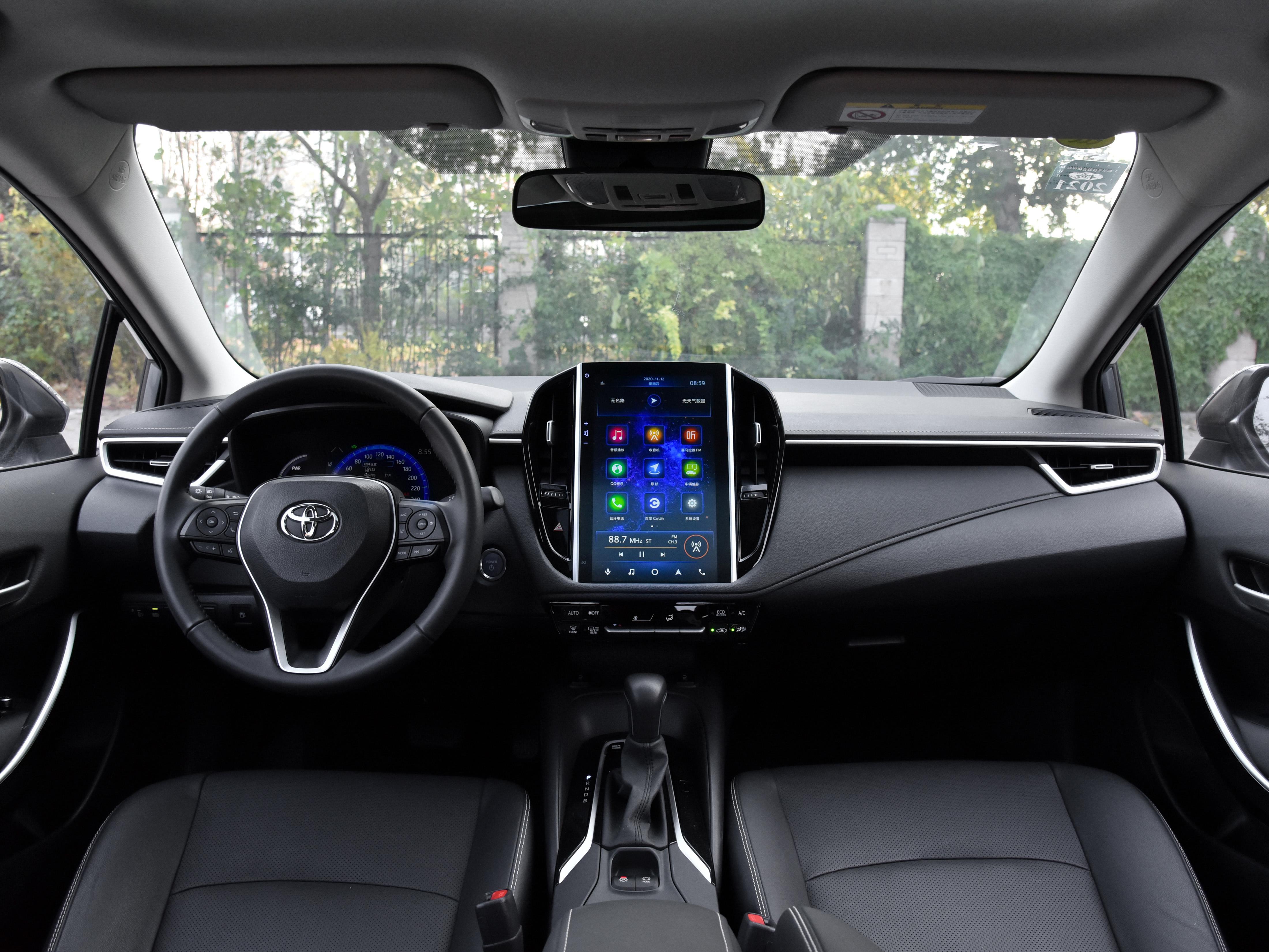 全新一代丰田卡罗拉实车到店,家用车排行丰田卡罗拉