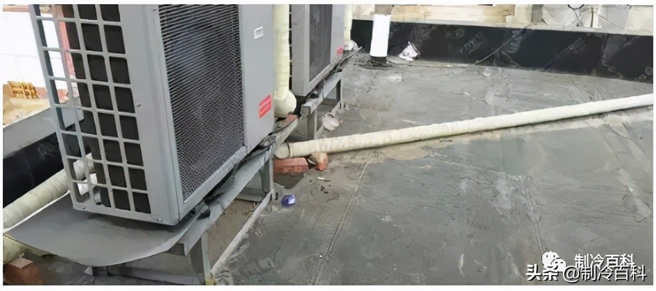 空调冷凝水产生如何处理,空调冷凝水的原因及解决方法